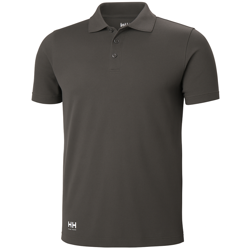 Polo H/H Manchester 970 Gris Foncé 3XL