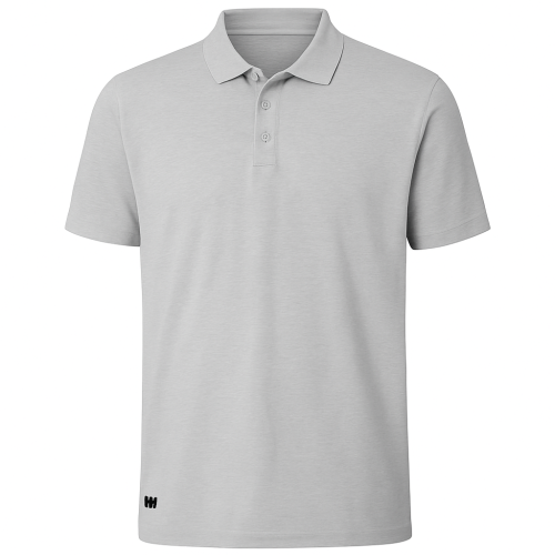 H/H Manchester Polo 910 Lichtgrijs 3XL H/H Manchester Polo 910 Lichtgrijs 3XL