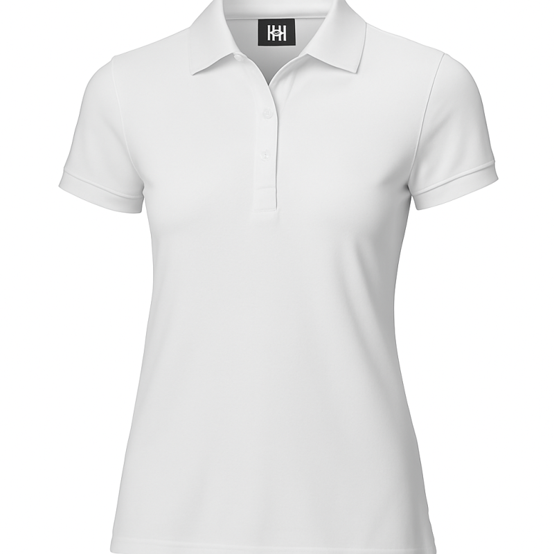 Polo Mujer H/H Crewline 001 Blanca M Polo Mujer H/H Crewline 001 Blanca M