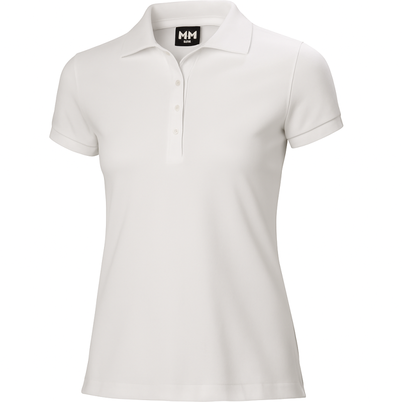 H/H Crewline Women's Polo Shirt 001 White XL