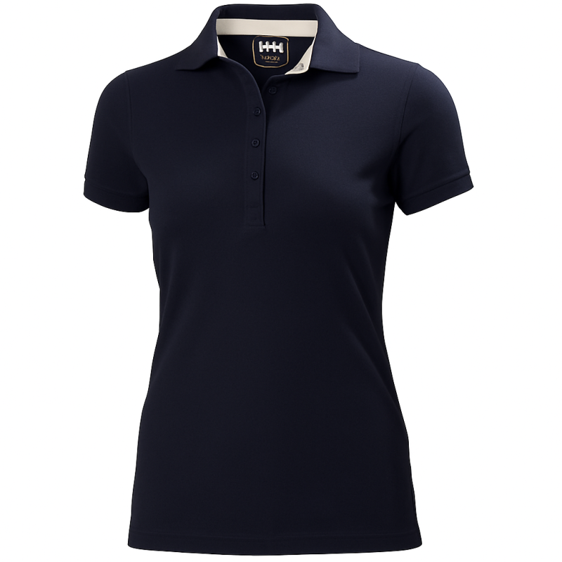 Dámské polo tričko H/H Crewline v námořnické modré, velikost S Dámské polo tričko H/H Crewline v námořnické modré, velikost S