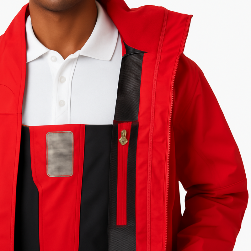 Veste Pier 4.0 Helly Hansen Taille S Rouge