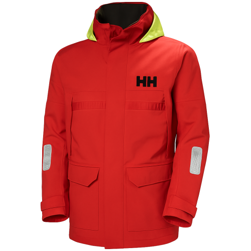Veste Pier 4.0 Helly Hansen Taille S Rouge