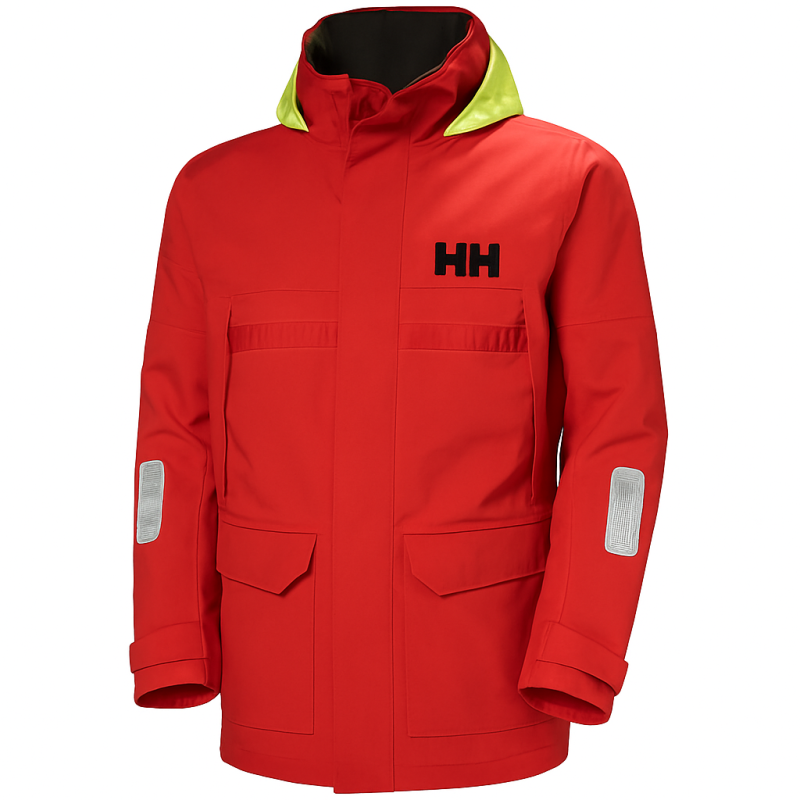 Veste Pier 4.0 Helly Hansen Taille S Rouge