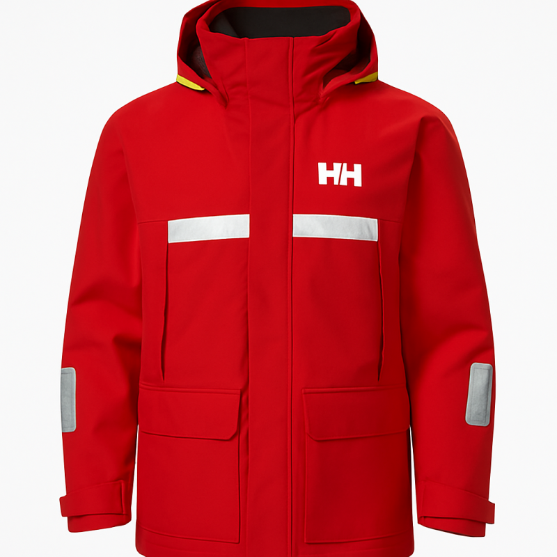 Veste Pier 4.0 Helly Hansen Taille S Rouge