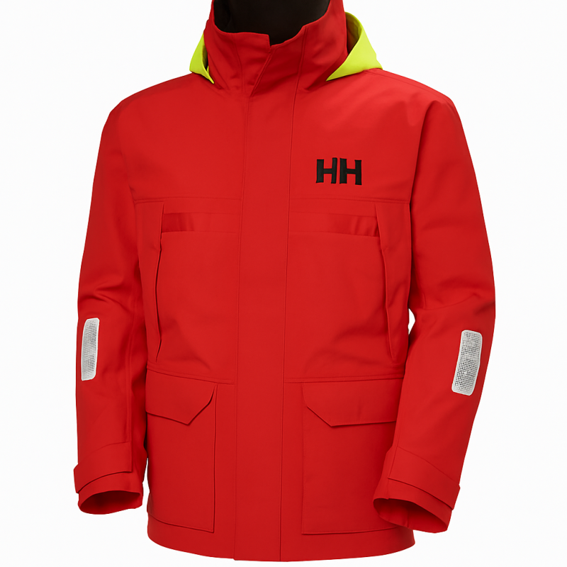Veste Pier 4.0 Helly Hansen Taille S Rouge