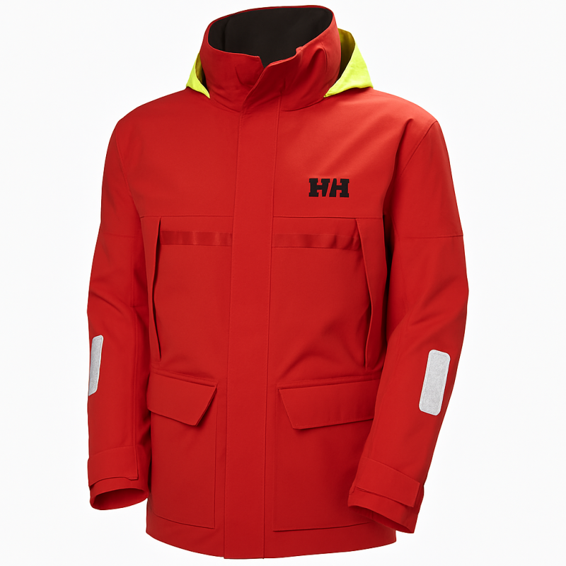 Veste Helly Hansen Pier 4.0 - Taille M - Rouge