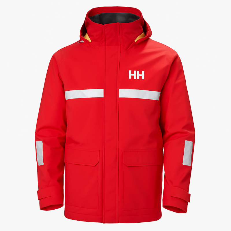 Jaqueta Hh Pier 4.0 Tamanho L - Vermelha Jaqueta Hh Pier 4.0 Tamanho L - Vermelha