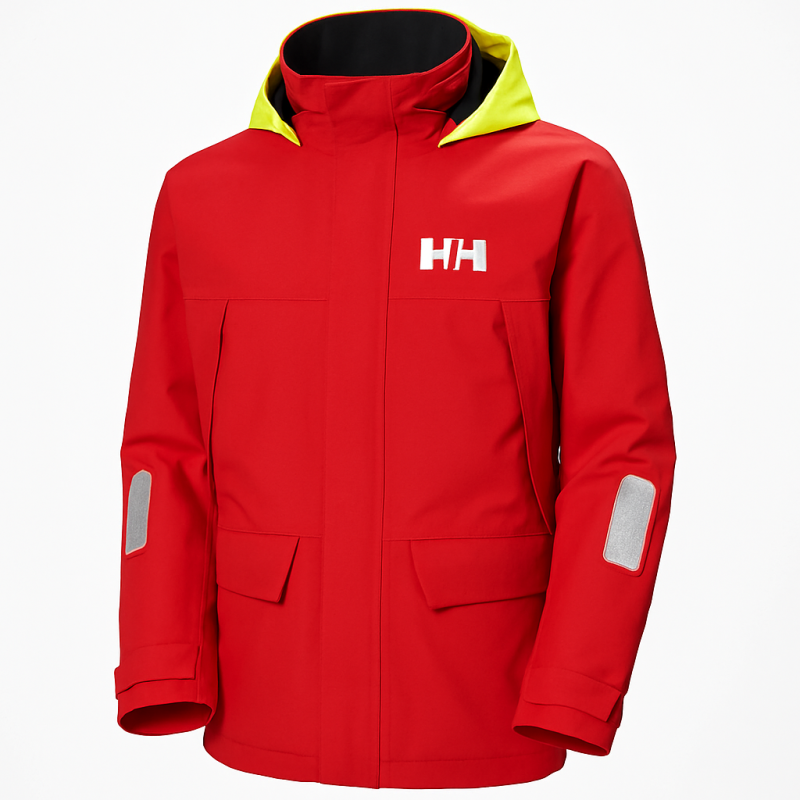 Jaqueta Hh Pier 4.0 Tamanho L - Vermelha Jaqueta Hh Pier 4.0 Tamanho L - Vermelha