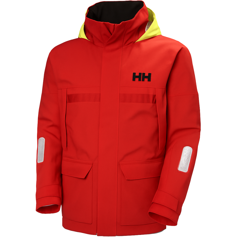 Jaqueta Hh Pier 4.0 Tamanho L - Vermelha Jaqueta Hh Pier 4.0 Tamanho L - Vermelha