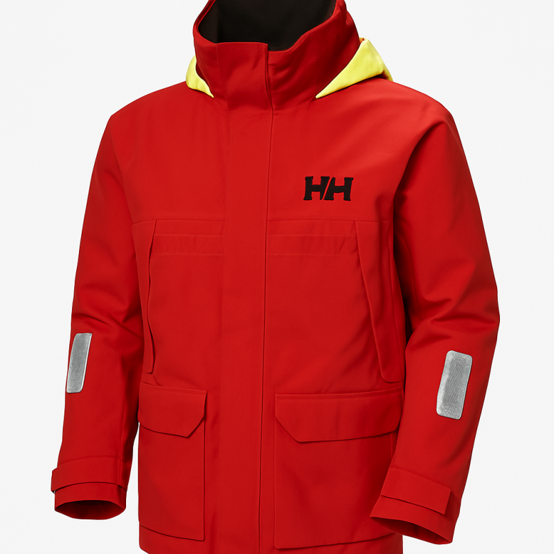 Jaqueta Hh Pier 4.0 Tamanho L - Vermelha Jaqueta Hh Pier 4.0 Tamanho L - Vermelha