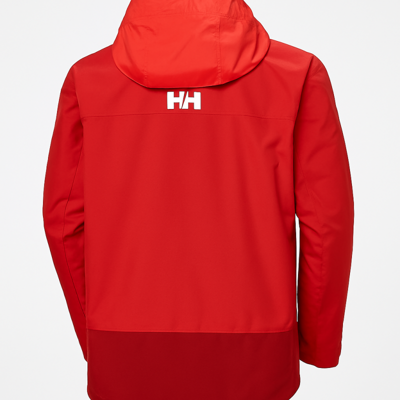 Jaqueta Hh Pier 4.0 Tamanho XL Cor Vermelha Jaqueta Hh Pier 4.0 Tamanho XL Cor Vermelha