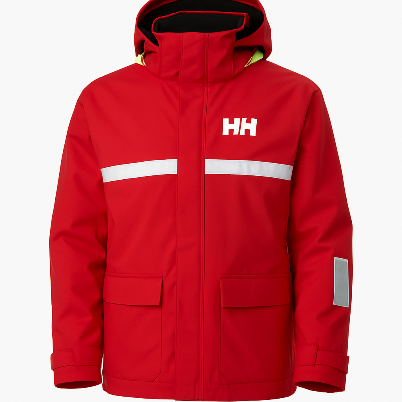 Jaqueta Hh Pier 4.0 Tamanho XL Cor Vermelha Jaqueta Hh Pier 4.0 Tamanho XL Cor Vermelha