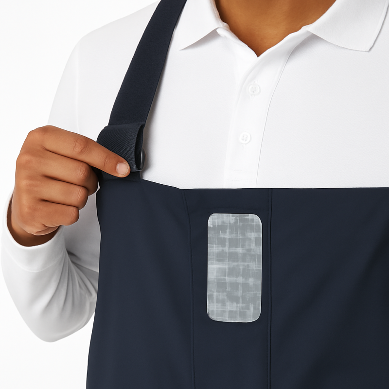 Helly Hansen Pier Bib 4.0 Tamanho M - Ebony Grey