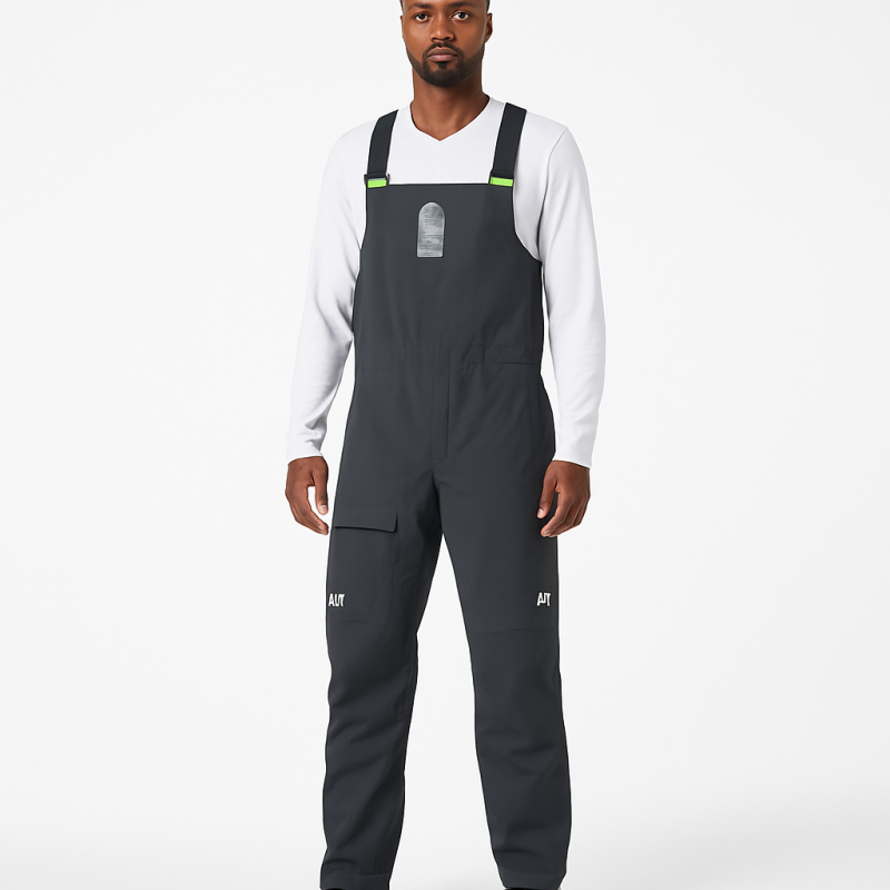 Helly Hansen Pier Bib 4.0 Tamanho M - Ebony Grey