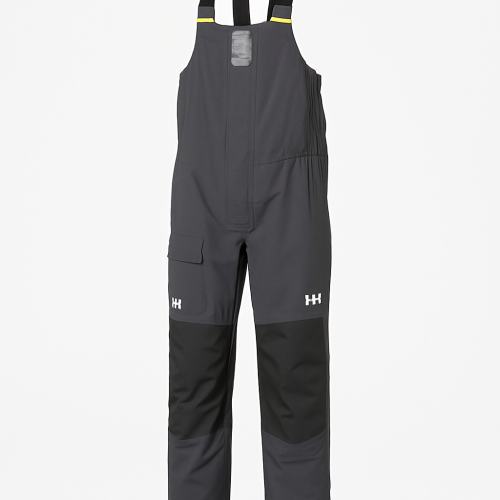 Helly Hansen Pier Bib 4.0 Tamanho L - Cinza Ébano