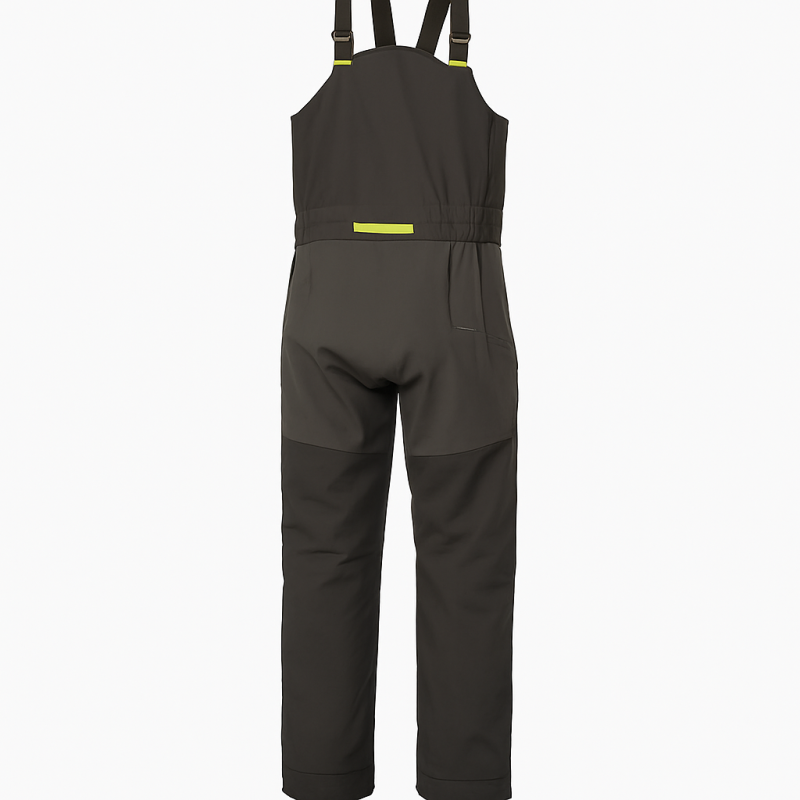 Helly Hansen Pier Bib 4.0 in XL - Ebony Grey Helly Hansen Pier Bib 4.0 in XL - Ebony Grey