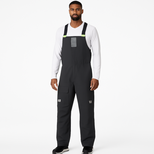 Helly Hansen Pier Bib 4.0 Tamanho 2XL - Ebony Grey