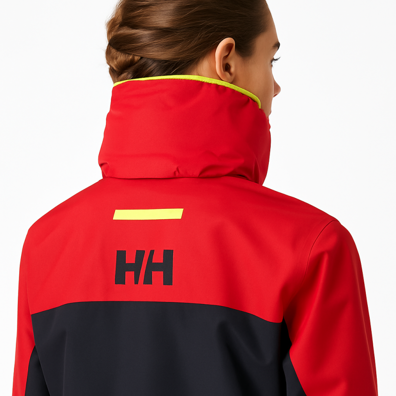 Hh Pier Jacket 4.0 Kobieta Rozmiar S Czerwony Hh Pier Jacket 4.0 Kobieta Rozmiar S Czerwony