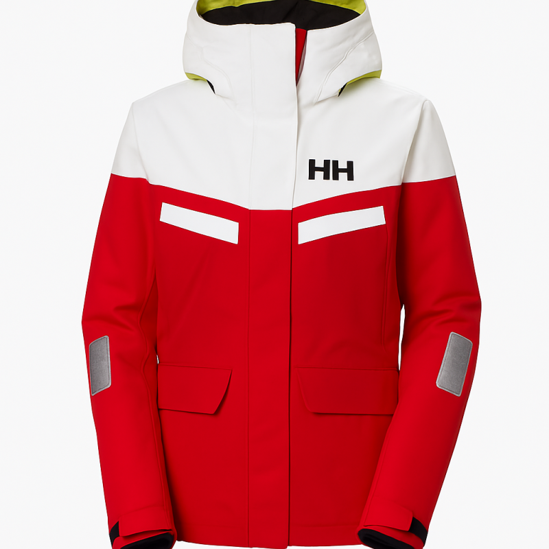 Hh Pier Jacket 4.0 Kobieta Rozmiar S Czerwony Hh Pier Jacket 4.0 Kobieta Rozmiar S Czerwony