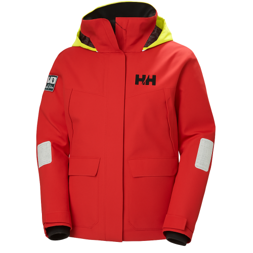 Hh Pier Jacket 4.0 Kobieta Rozmiar S Czerwony