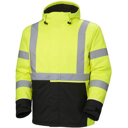 Helly Hansen High-Visibility Winter Jacket - Small