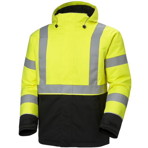 Helly Hansen High Visibility Winter Jacket - XL
