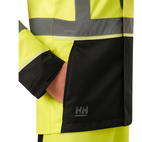 Jachetă HI-VIS Galben H/H WW UC-ME - Mărimea XL Jachetă HI-VIS Galben H/H WW UC-ME - Mărimea XL