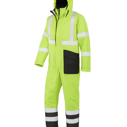 Calças de Trabalho H/H WW UC-ME 369 HI-VIS Amarelo 48 Calças de Trabalho H/H WW UC-ME 369 HI-VIS Amarelo 48