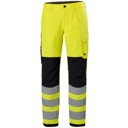 Calças de Trabalho H/H WW UC-ME 369 HI-VIS Amarelo 50