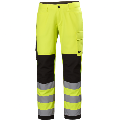 Calças de Trabalho H/H WW UC-ME 369 HI-VIS Amarelo 52