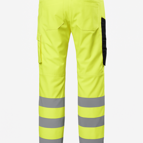Calças de Trabalho H/H WW UC-ME 369 HI-VIS Amarelo 52 Calças de Trabalho H/H WW UC-ME 369 HI-VIS Amarelo 52