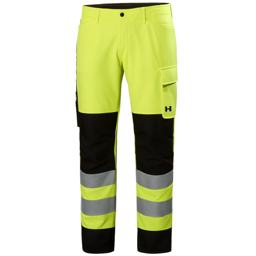 Calças de Trabalho H/H WW UC-ME 369 HI-VIS Amarelo 54