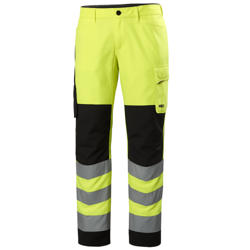 Calças de Trabalho H/H WW UC-ME 369 HI-VIS Amarelo 56