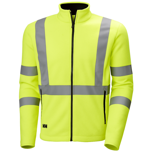 Helly Hansen WW UC-ME Fleecejack 360 HI-VIS Geel S