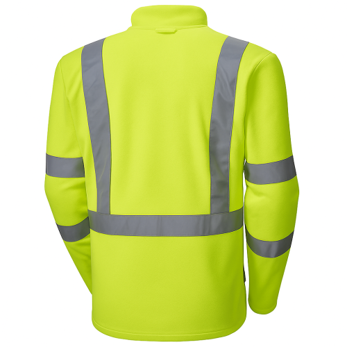 H/H WW UC-ME Fleecejack 360 HI-VIS Geel L H/H WW UC-ME Fleecejack 360 HI-VIS Geel L