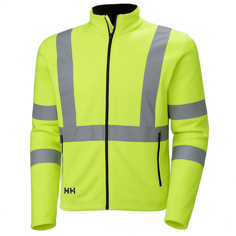 Jachetă Fleece Galbenă de Înaltă Vizibilitate XL - H/H WW UC-ME 360 Jachetă Fleece Galbenă de Înaltă Vizibilitate XL - H/H WW UC-ME 360