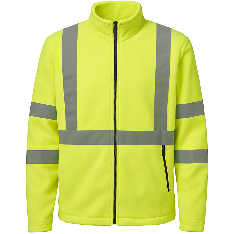 Jachetă Fleece Galbenă de Înaltă Vizibilitate XL - H/H WW UC-ME 360 Jachetă Fleece Galbenă de Înaltă Vizibilitate XL - H/H WW UC-ME 360