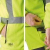 Jachetă Fleece 360 de Înaltă Vizibilitate Galbenă - Mărime 2XL Jachetă Fleece 360 de Înaltă Vizibilitate Galbenă - Mărime 2XL