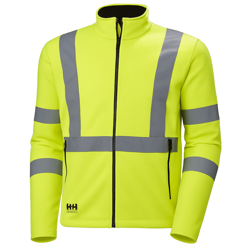 Jachetă din Fleece Galben de Înaltă Vizibilitate 360 - Mărimea 3XL Jachetă din Fleece Galben de Înaltă Vizibilitate 360 - Mărimea 3XL