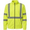 Jachetă din Fleece Galben de Înaltă Vizibilitate 360 - Mărimea 3XL Jachetă din Fleece Galben de Înaltă Vizibilitate 360 - Mărimea 3XL