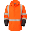 Jaqueta de Chuva H/H WW Addvis 269 Laranja HI-VIS S Jaqueta de Chuva H/H WW Addvis 269 Laranja HI-VIS S