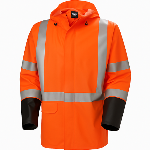 H/H WW Addvis Regenjacke 269 HI-VIS Orange M