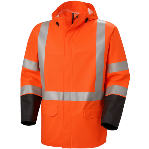 H/H WW Addvis Regenjacke 269 HI-VIS Orange 2XL