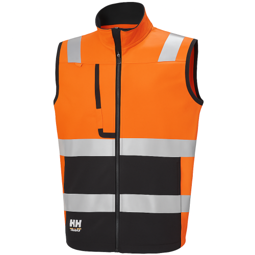 H/H WW Alna 4X 269 HI-VIS Orange Weste S