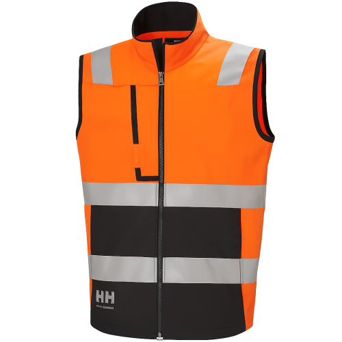 H/H WW Alna 4X 269 HI-VIS Orange Technische Weste M