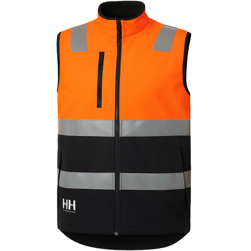 H/H WW Alna 4X 269 HI-VIS Orange Technische Weste M