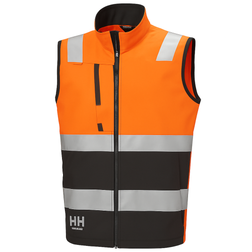 H/H WW Alna 4X 269 HI-VIS Orange Technische Weste L