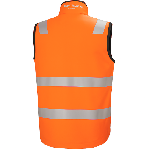 H/H WW Alna 4X 269 HI-VIS Orange Technische Weste L