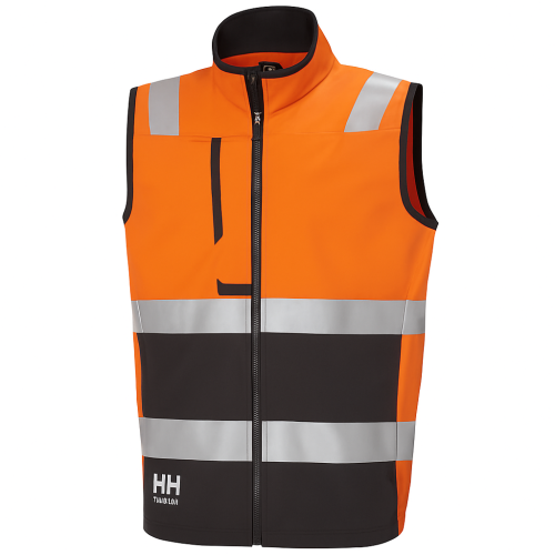 H/H WW Alna 4X 269 HI-VIS Orange Technische Weste XL